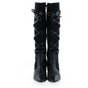 Via Spiga Tall Boots, Sz 8, 3.25 Heel